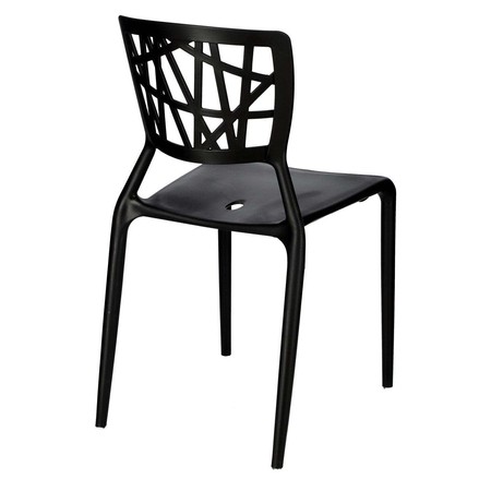  Black Bush chair KR014