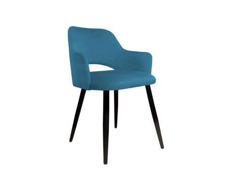 Blue upholstered STAR chair material MG-33
