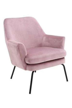 Chisa VIC Dusty Rose armchair