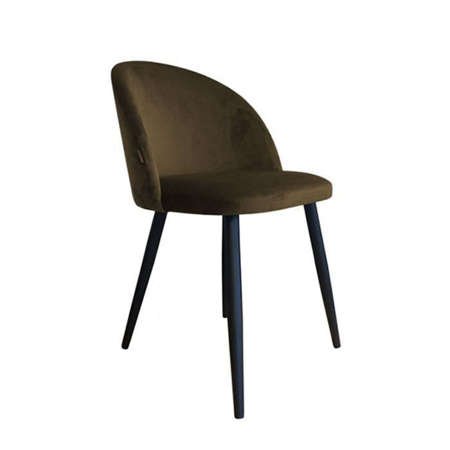 KALIPSO chair dark brown material MG-05