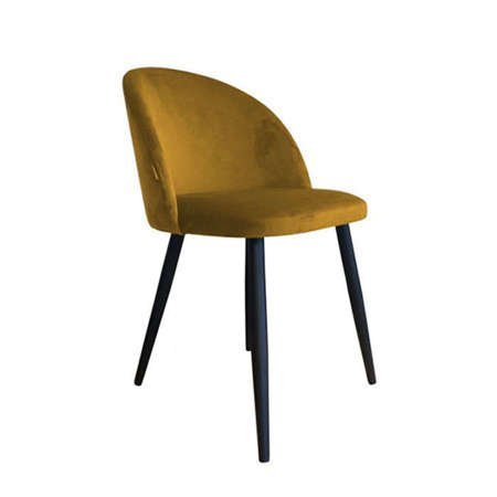 KALIPSO chair yellow mustard material MG-15