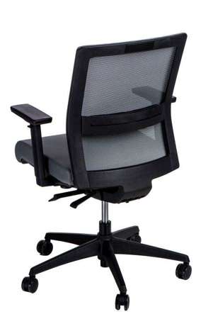 Office chair Press gray / gray