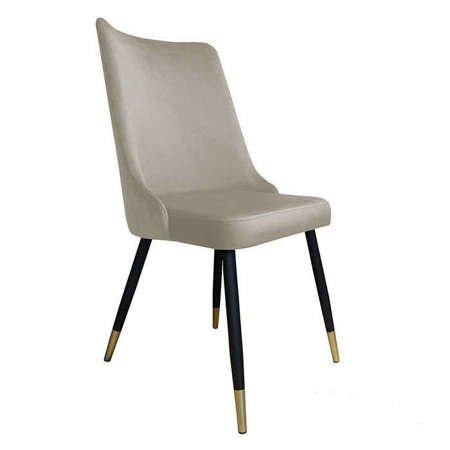 Orion chair gray-blue material MG-09 with golden leg