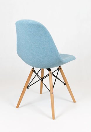 SK DESIGN KR012 TAPICERATED CHAIR MALAGA16  BEECH