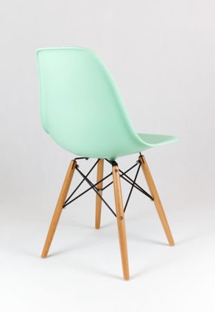 SK Design KR012 Pistachio Chair, Beech legs