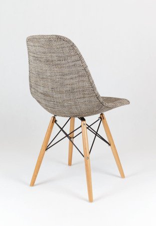 SK Design KR012 Upholstered Chair Lawa02, Beech legs