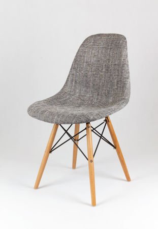SK Design KR012 Upholstered Chair Lawa05, Beech legs
