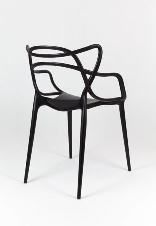 SK Design KR013 Black Chair