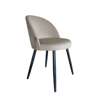 Bright brown upholstered CENTAUR chair material MG-09
