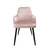 Coral upholstered PEGAZ chair material MG-58