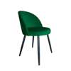 Green upholstered CENTAUR chair material MG-25