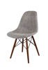 SK Design KR012 Upholstered Chair Lawa05, Wenge legs