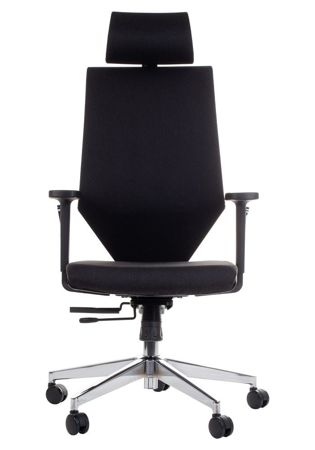 Krzesło Fotel obrotowy - FOGO CZARNY