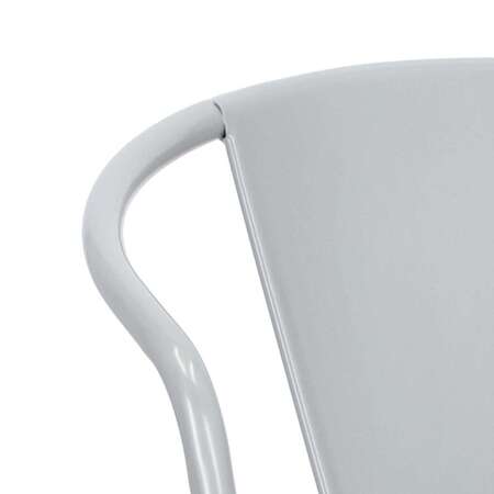 Paris Arms Stuhl grau inspiriert von Tol ix