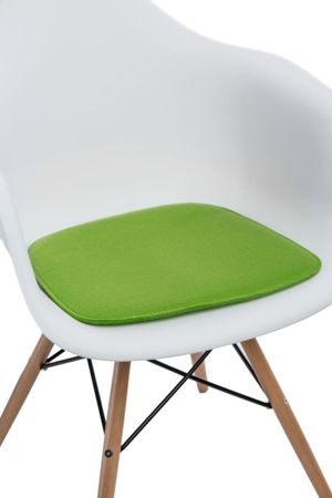 Poduszka na krzesło KR012F zielona