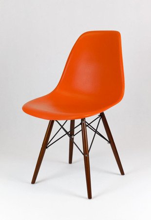 SK Design KR012 Orange Stuhl, Wenge