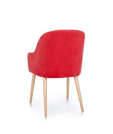 Tapicerowane krzesło NATALIA 1 z podłokietnikiem - różne kolory
