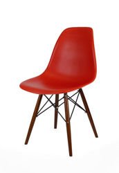 SK Design KR012 Ceglaste Krzesło Wenge