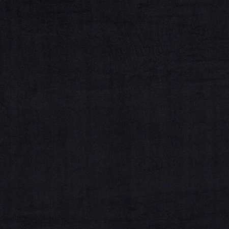 Czarny tapicerowany taboret LLAMA 45 cm materiał MG-19