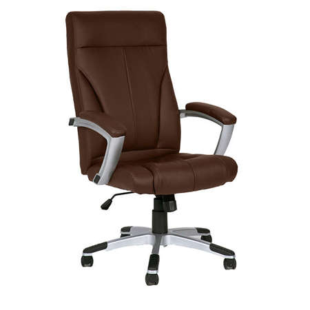 Fotel biurowy Fizz brązowy