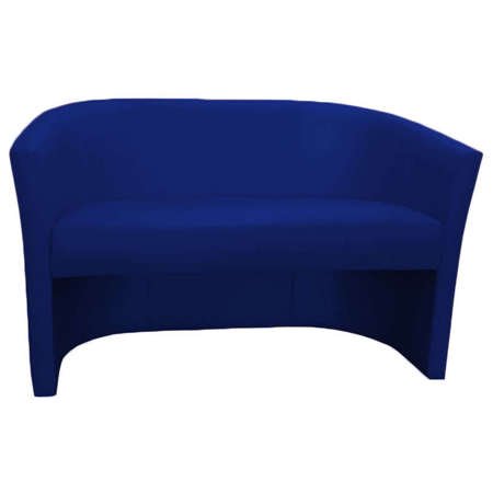 Granatowa sofa CAMPARI