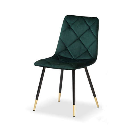 Krzesło Fjord zielone