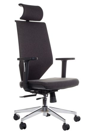 Krzesło Fotel obrotowy - FOGO GRAFIT