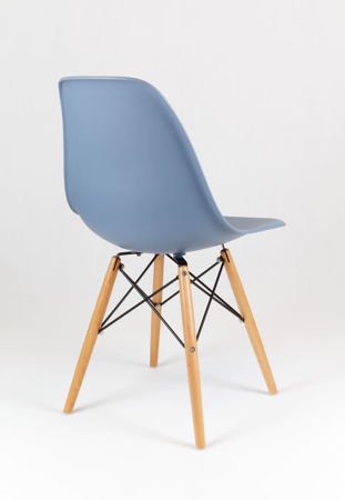 SK Design KR012 Gołębie (szare) Krzesło, Nogi buk