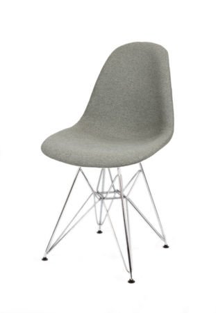 SK Design KR012 Tapicerowane Krzesło Malaga06 Chrom