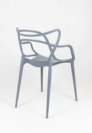 SK Design KR013 Ciemnoszare Krzesło