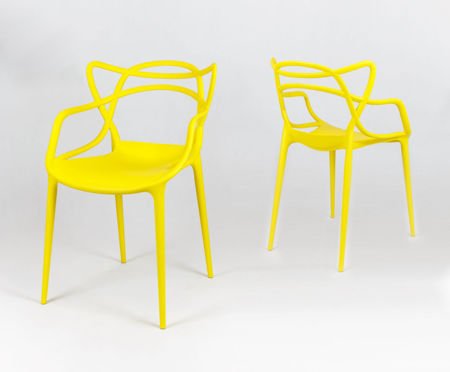 SK Design KR013 Żółte Krzesło