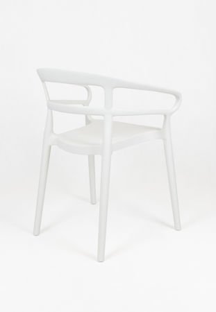 SK Design KR063 Białe Krzesło