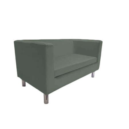 Szara tapicerowana sofa BACARDI MG17