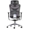Fotel biurowy obrotowy ergonomiczny MYKONOS siedzisko tkanina