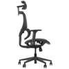 Fotel biurowy obrotowy ergonomiczny NUBES siatka/nylon