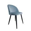 Krzesło KALIPSO niebieskoszare materiał BL-06