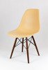 SK Design KR012 Piaskowe (beżowe) Krzesło, Nogi wenge