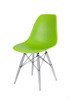 SK Design KR012 Zielone Krzesło, Nogi lodowe