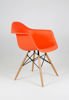 SK Design KR012F Pomarańczowy Fotel Pomarańczowy buk
